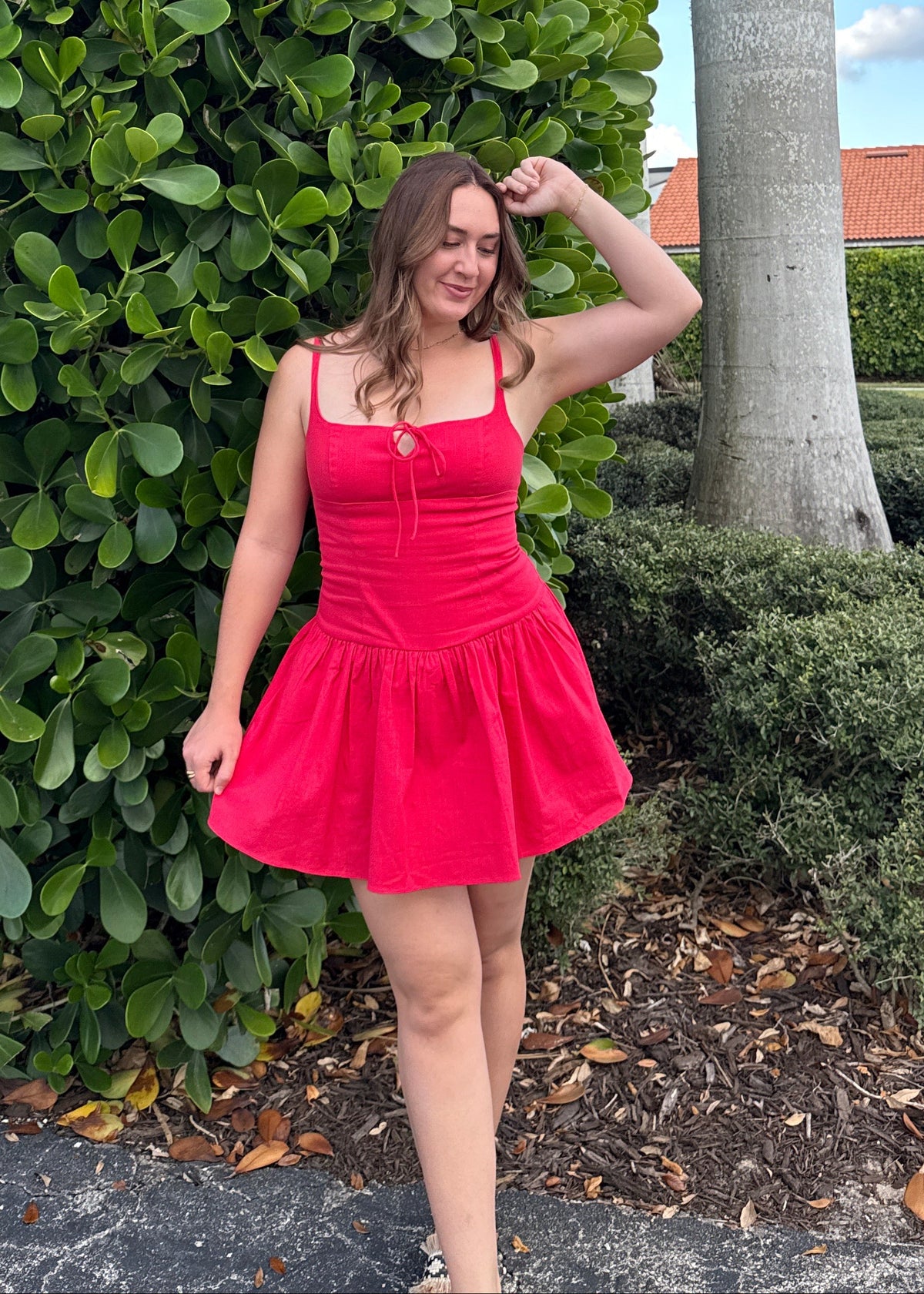 The Rosalie Drop Waist Mini