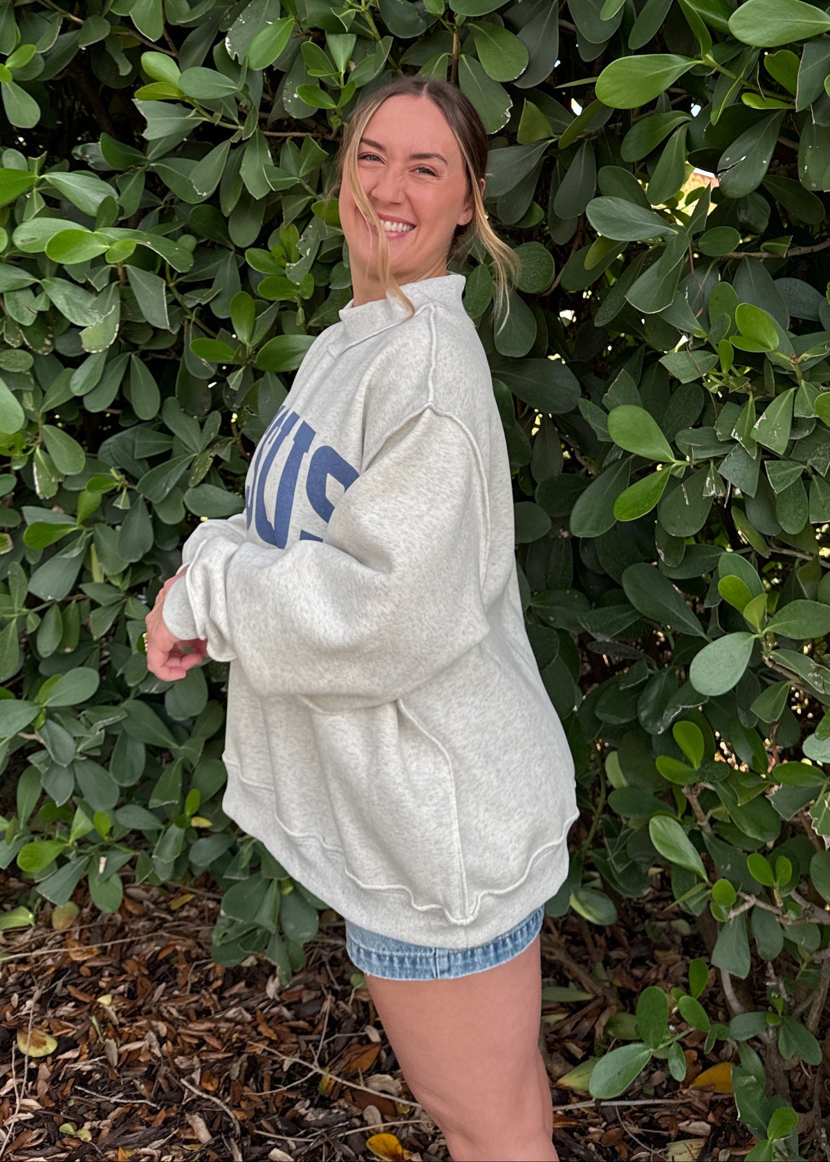 Reversible Mockneck - Jesus/God Is Good