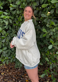 Reversible Mockneck - Jesus/God Is Good