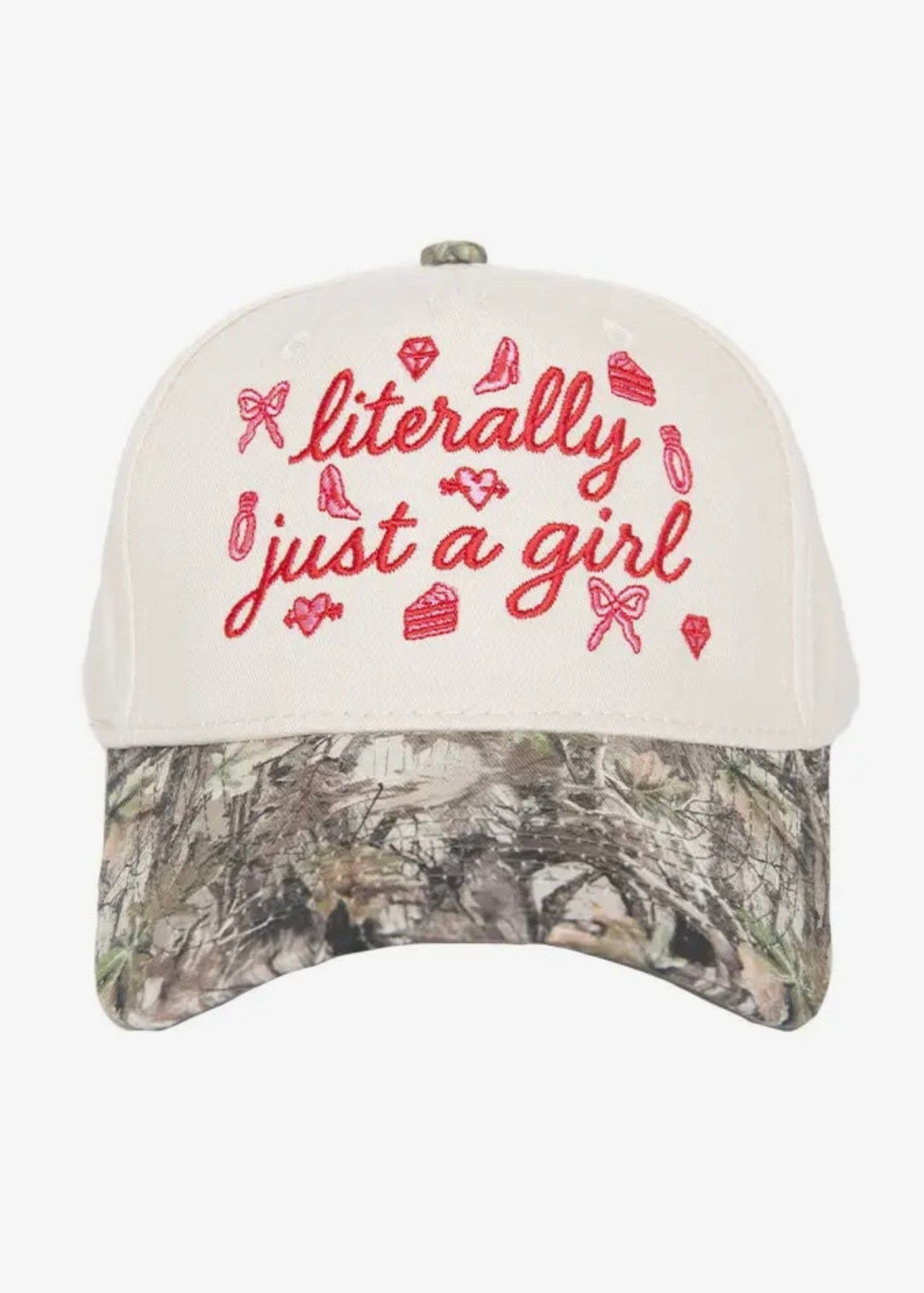 Literally Just a Girl Hat