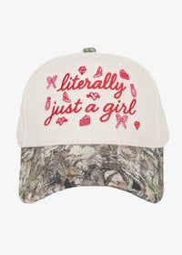 Literally Just a Girl Hat