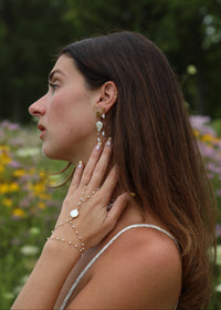 Faithful Touch Hand Chain (Magnetic Clasp)