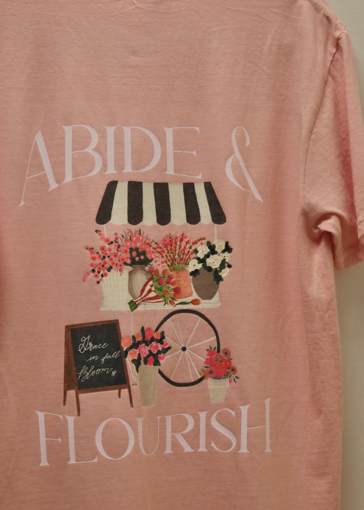 Abide & Flourish Tee