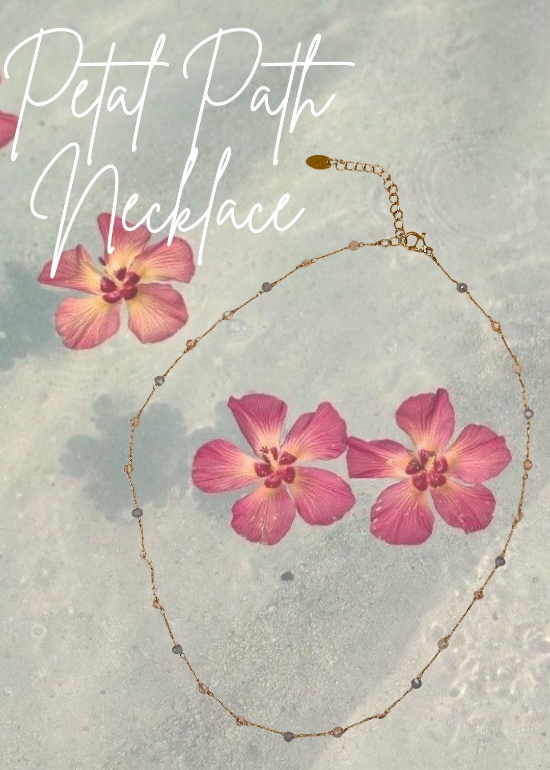 Petal Path Necklace