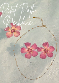 Petal Path Necklace
