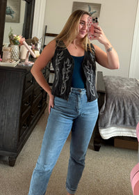 Cool Girl Denim Vest