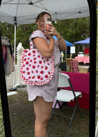Strawberry Ruffle Bag - Option 2