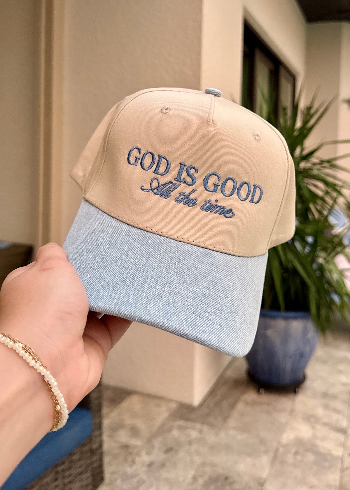 God Is Good All The Time Hat