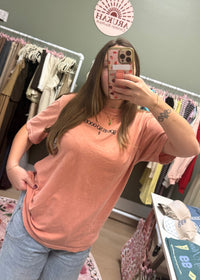 God Is So Good Tee - Terracotta