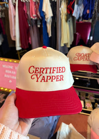 Certified Yapper Hat