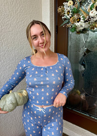 Teddy Bear Pajama Set