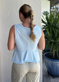 Petal Active Top - Blue