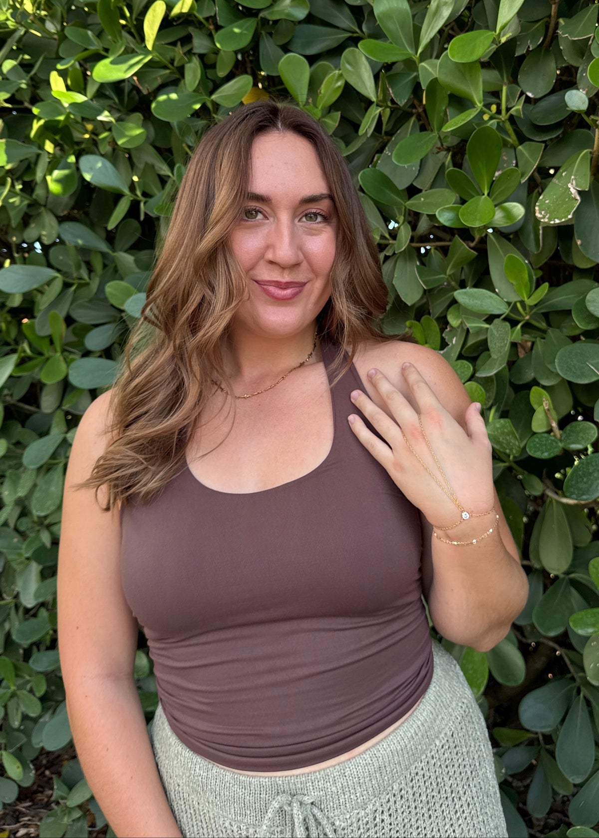Your Favorite Halter - Brown