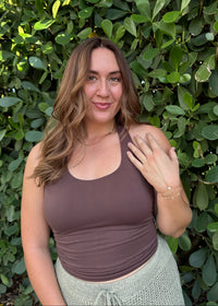 Your Favorite Halter - Brown