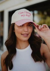 Can I Bring My Dog Trucker Hat
