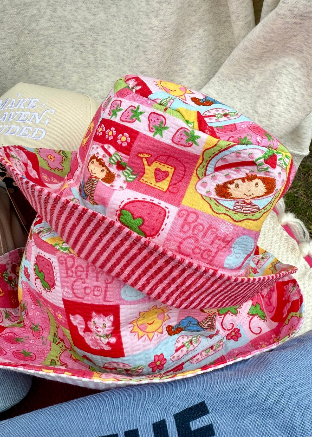 Strawberry Shortcake Bucket Hats (12-24 months)