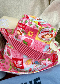 Strawberry Shortcake Bucket Hats (12-24 months)