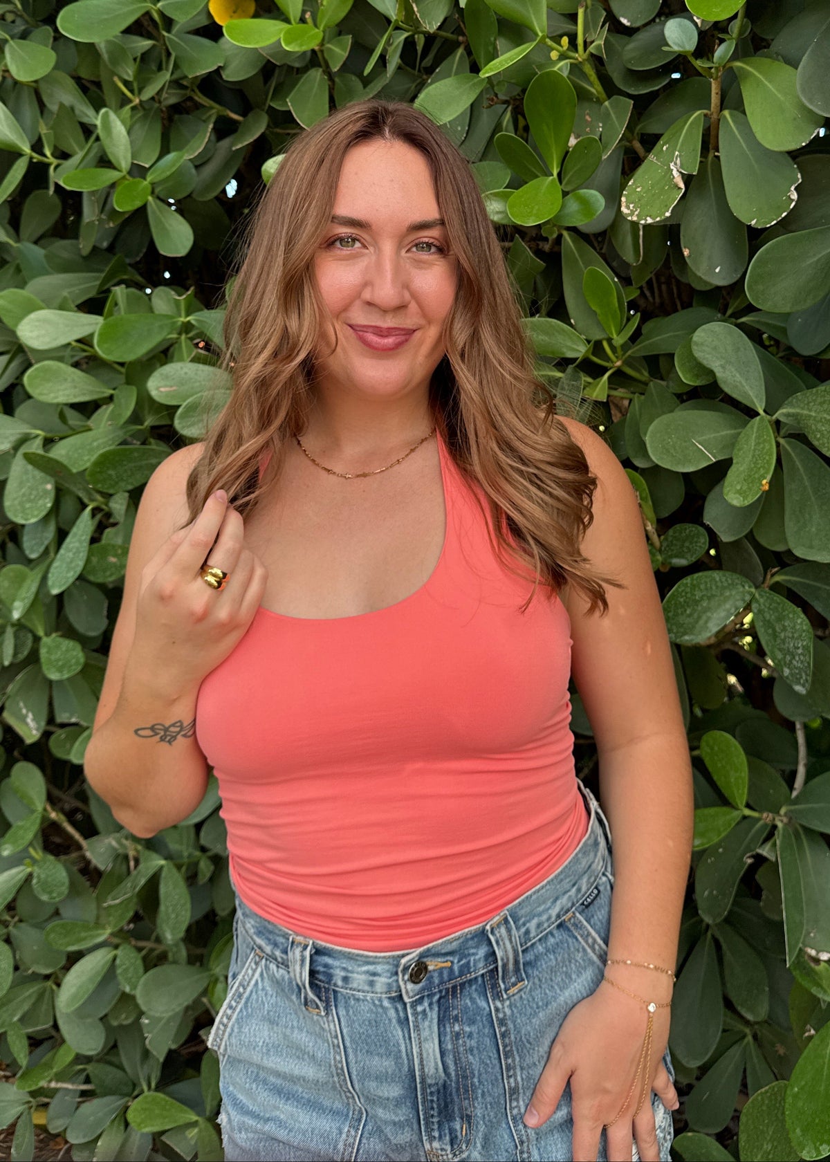 Your Favorite Halter - Coral