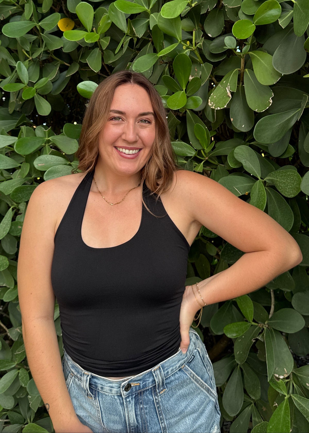 Your Favorite Halter - Black