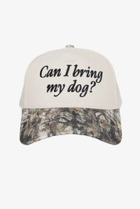 Can I Bring My Dog? Hat