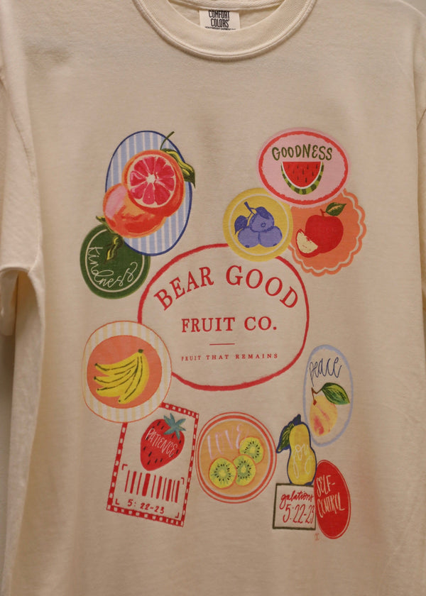 Bear Good Fruit Tee