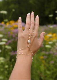 Faithful Touch Hand Chain (Magnetic Clasp)