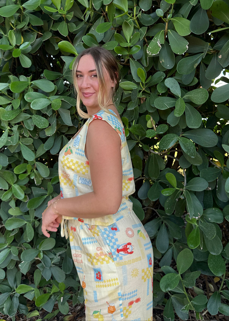 Italian Summer 2 Piece Set