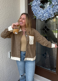 The Cider Season Shacket