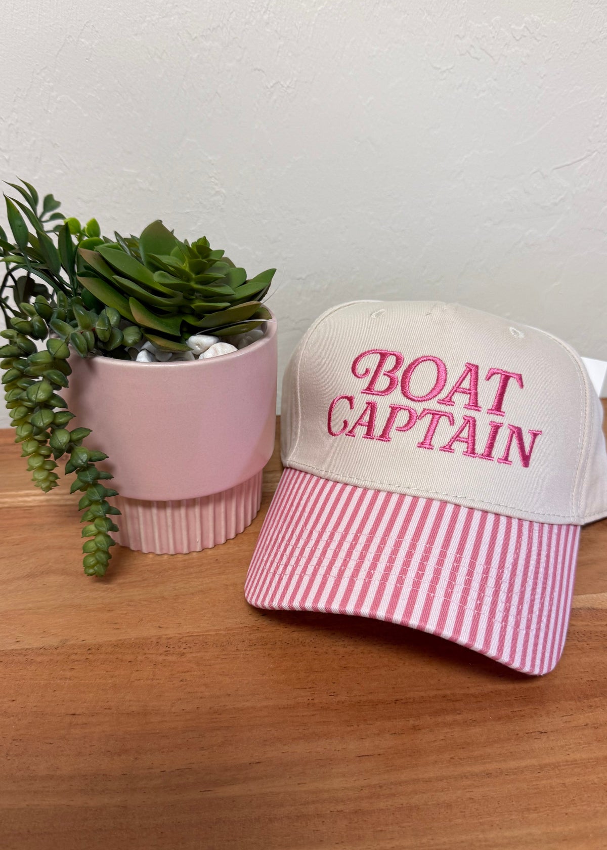 Boat Captain Trucker Hat
