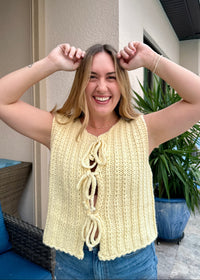 Butter Me Up Vest