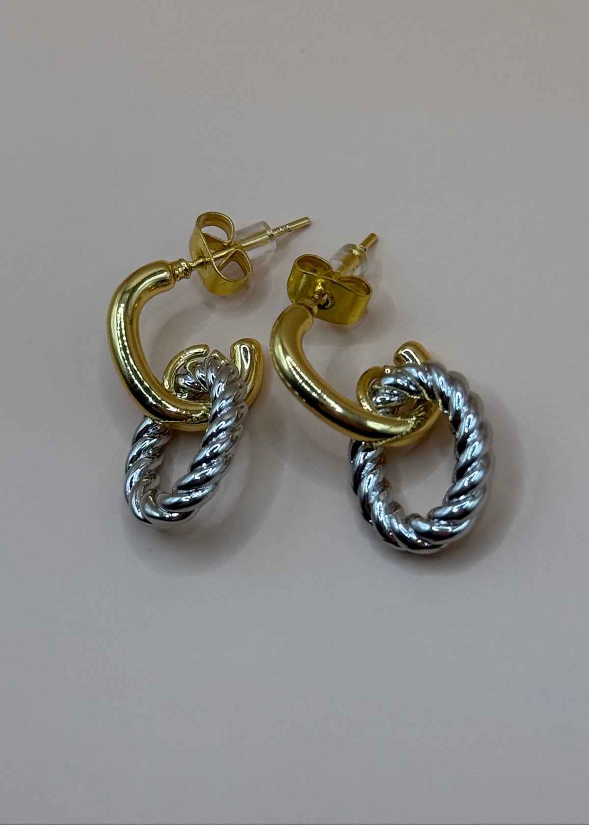 Power Link Earrings