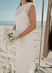 Pearl Lace Maxi