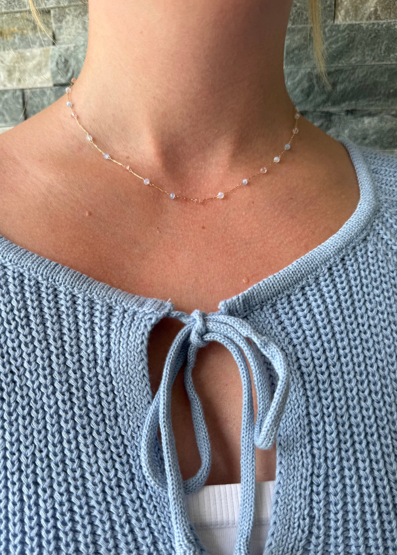 Petal Path Necklace