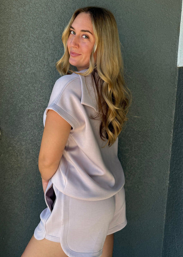 Soft Lavender Scuba Set
