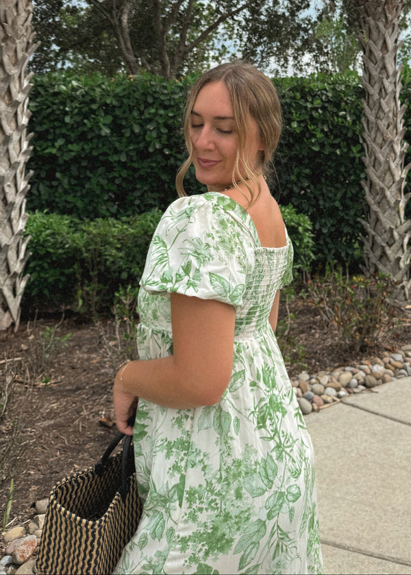 Fern Midi Dress