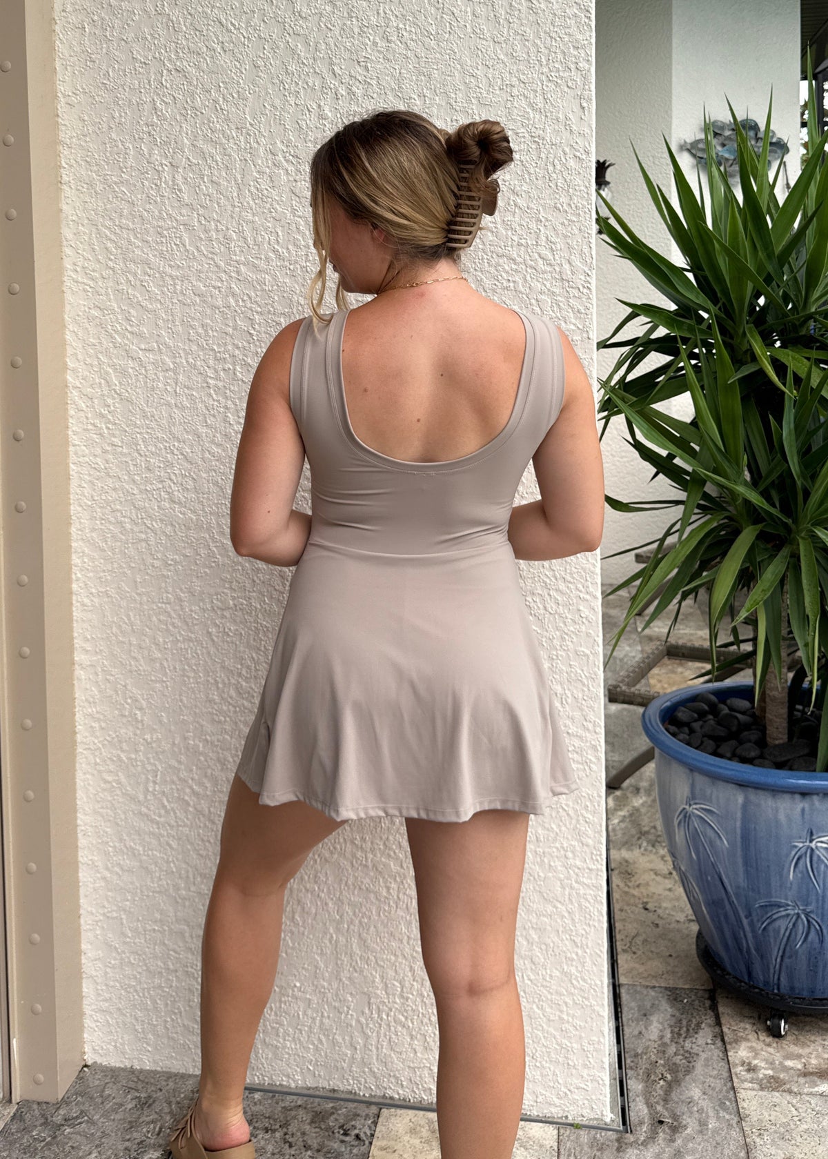 Active Dress - Stormy Skies