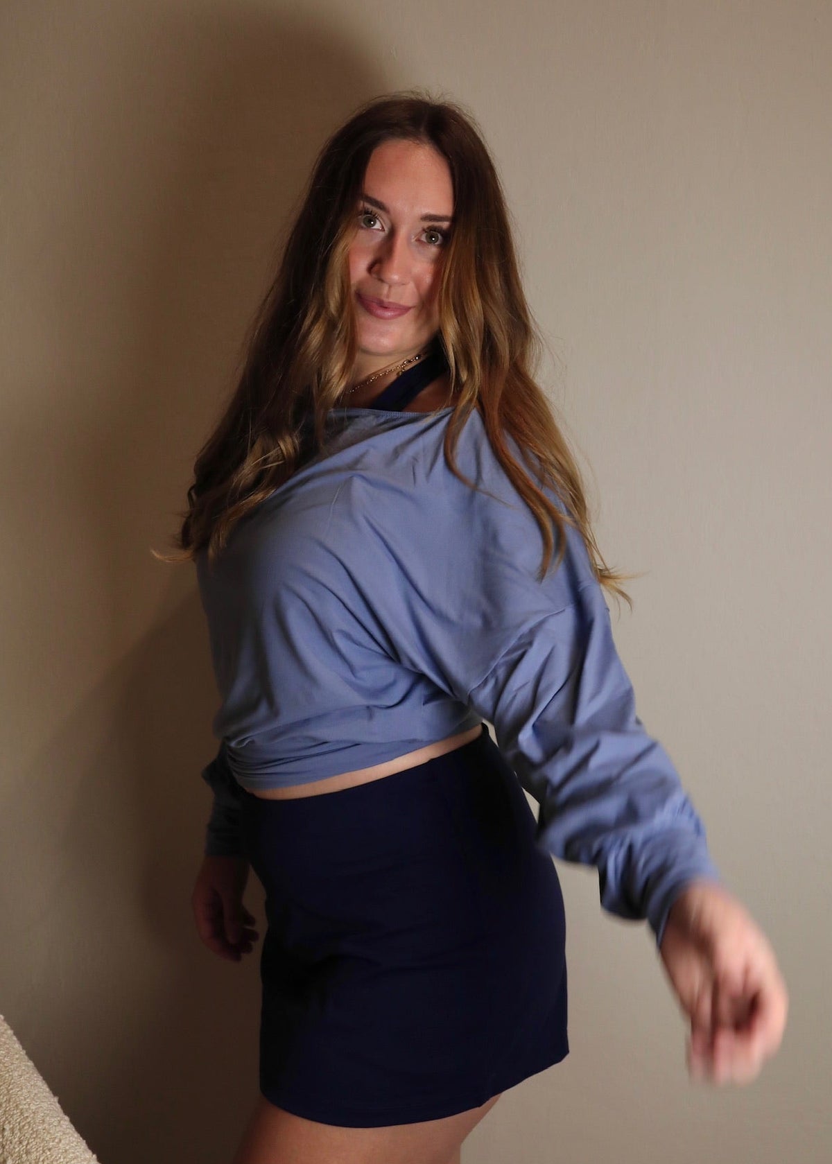 Blue Hour Skort