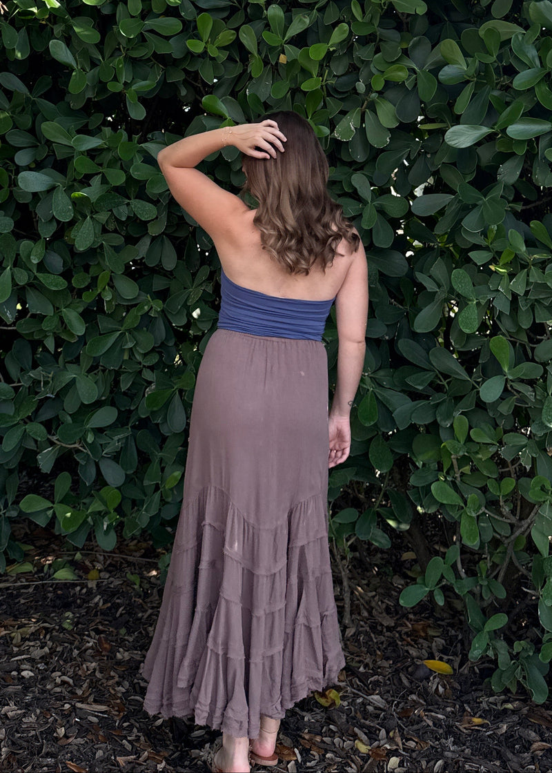 Americano Maxi Skirt