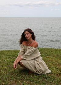 The Olive Branch Top