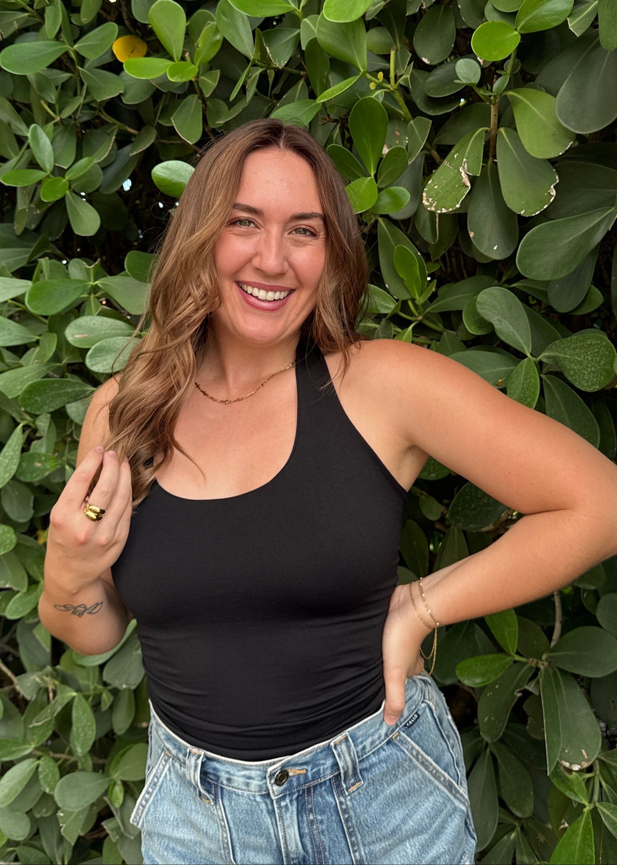 Your Favorite Halter - Black