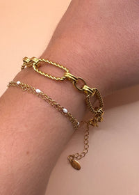 Gold Rush Chain Bracelet