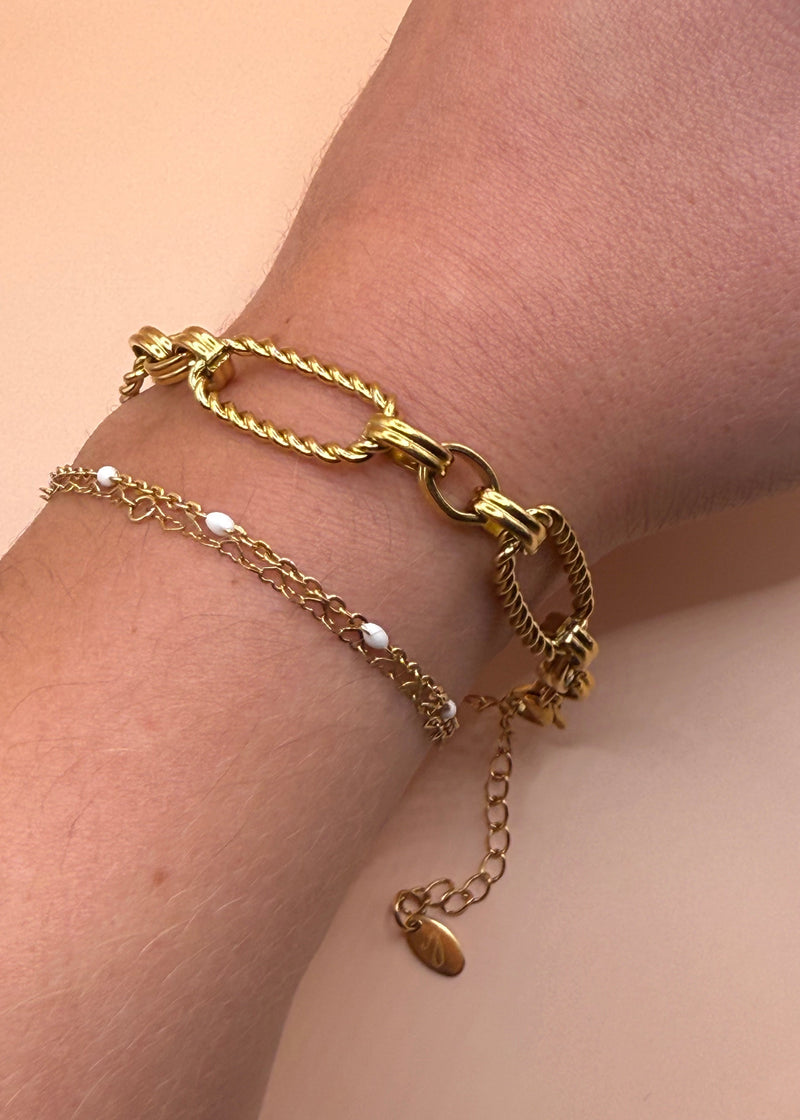 Gold Rush Chain Bracelet