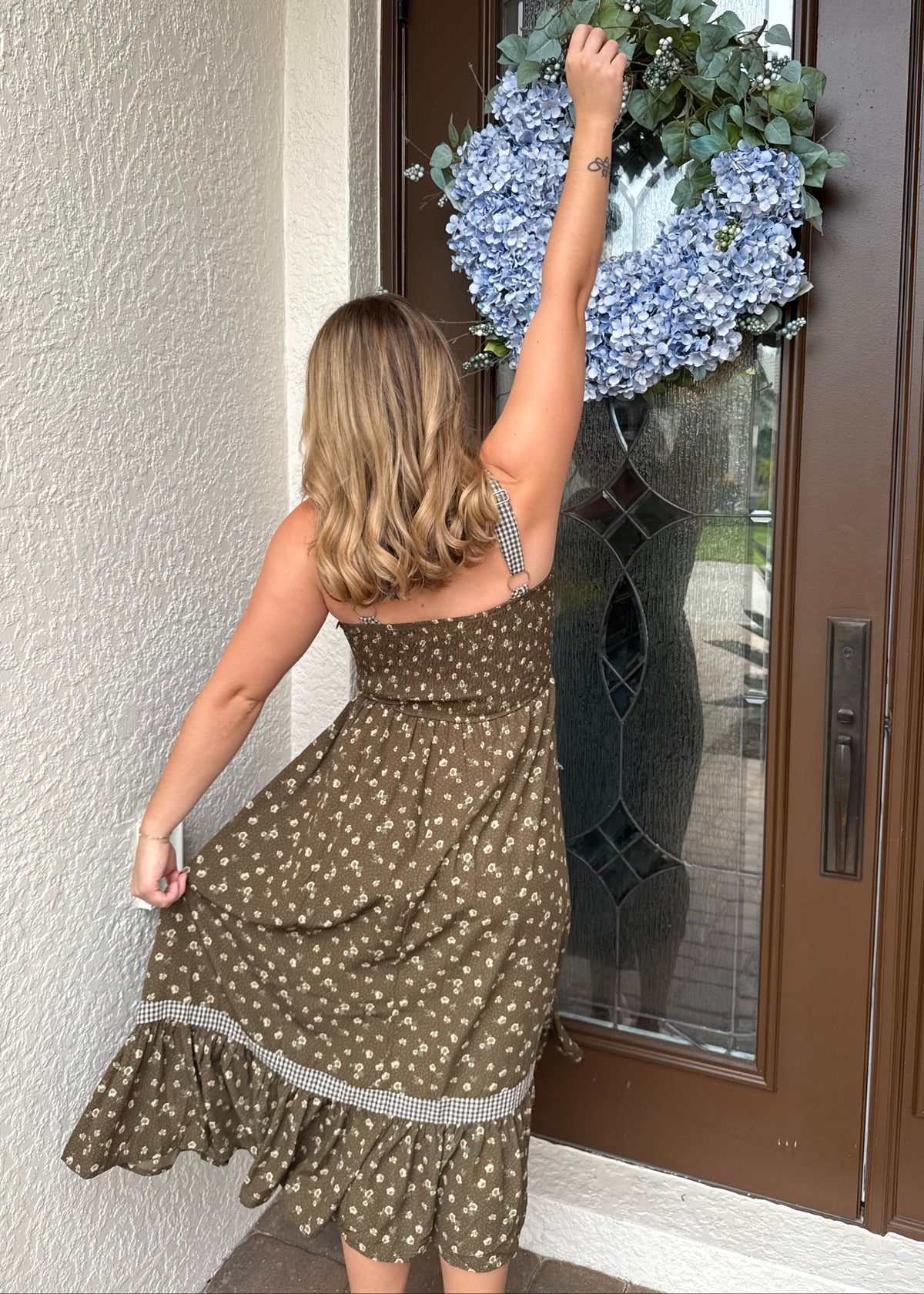 Falling For You Dress