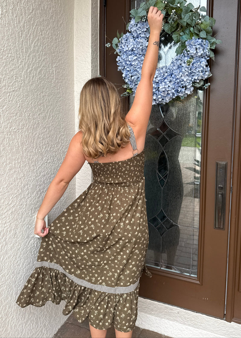 Falling For You Dress