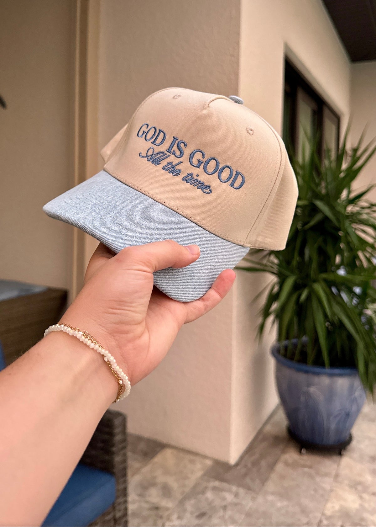 God Is Good All The Time Hat