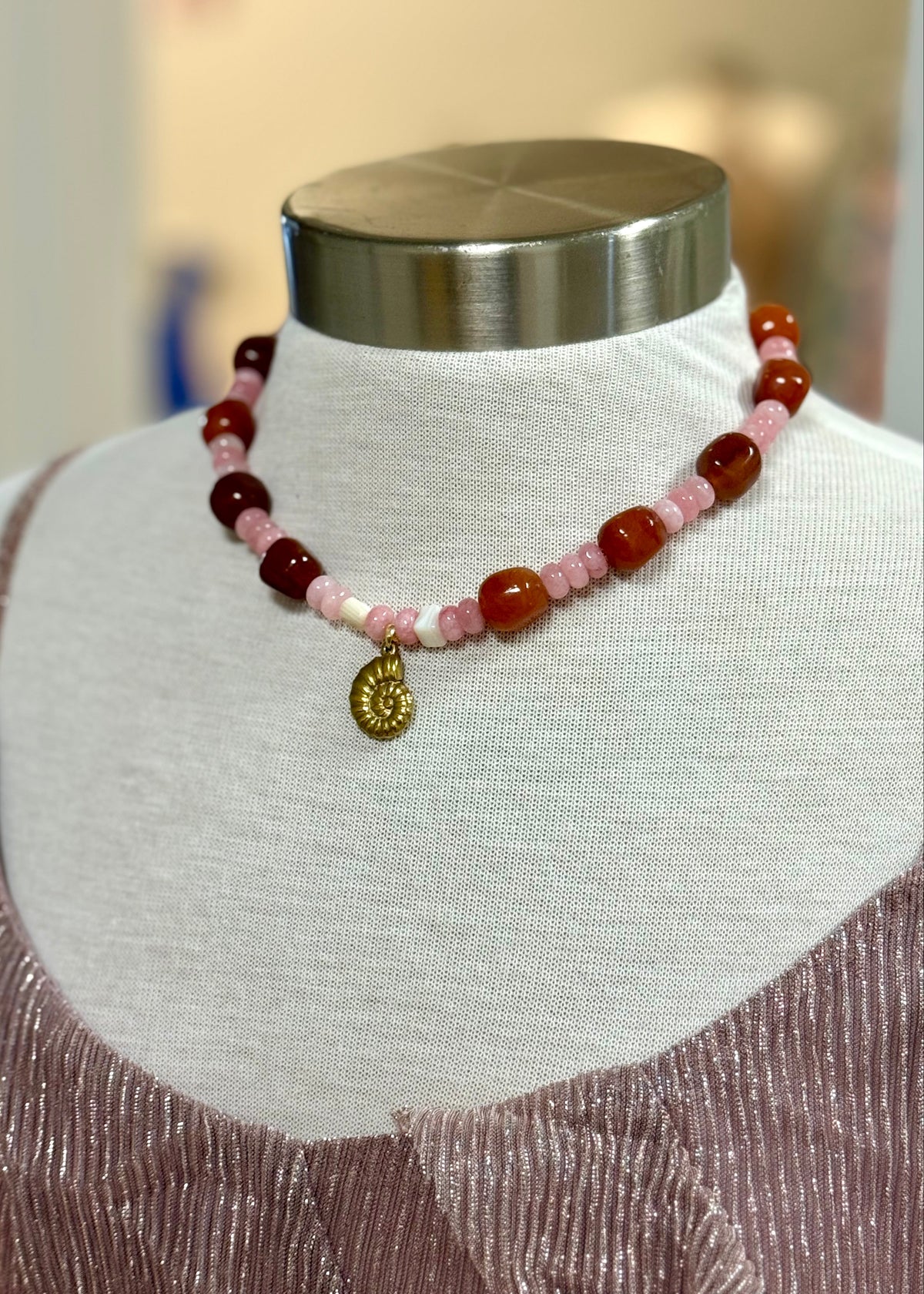 Rosie Reef Necklace