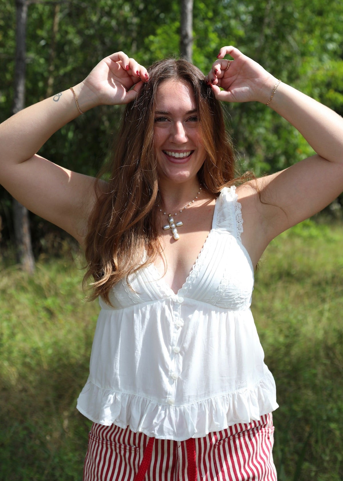 Falling Leaves Top