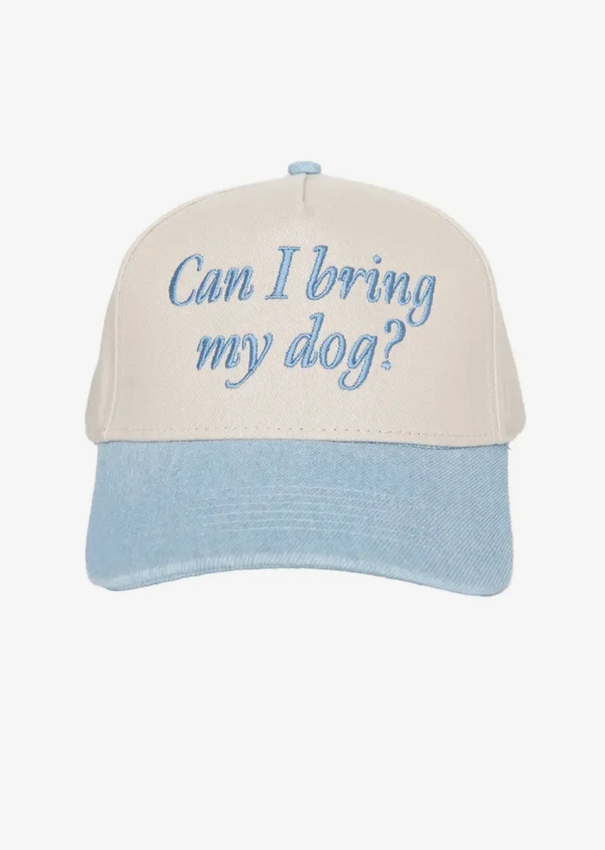 Can I Bring My Dog Trucker Hat