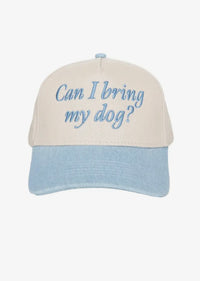 Can I Bring My Dog Trucker Hat