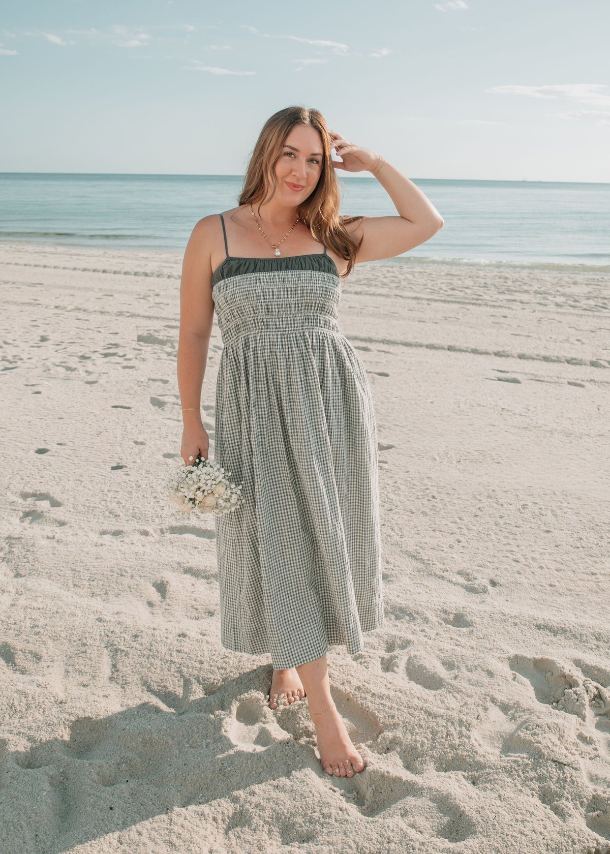 Hosanna Midi Dress